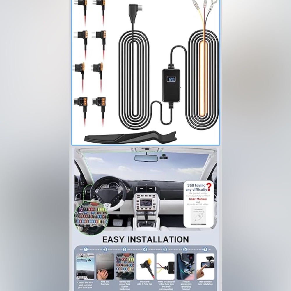 Universal Black Car Audio System